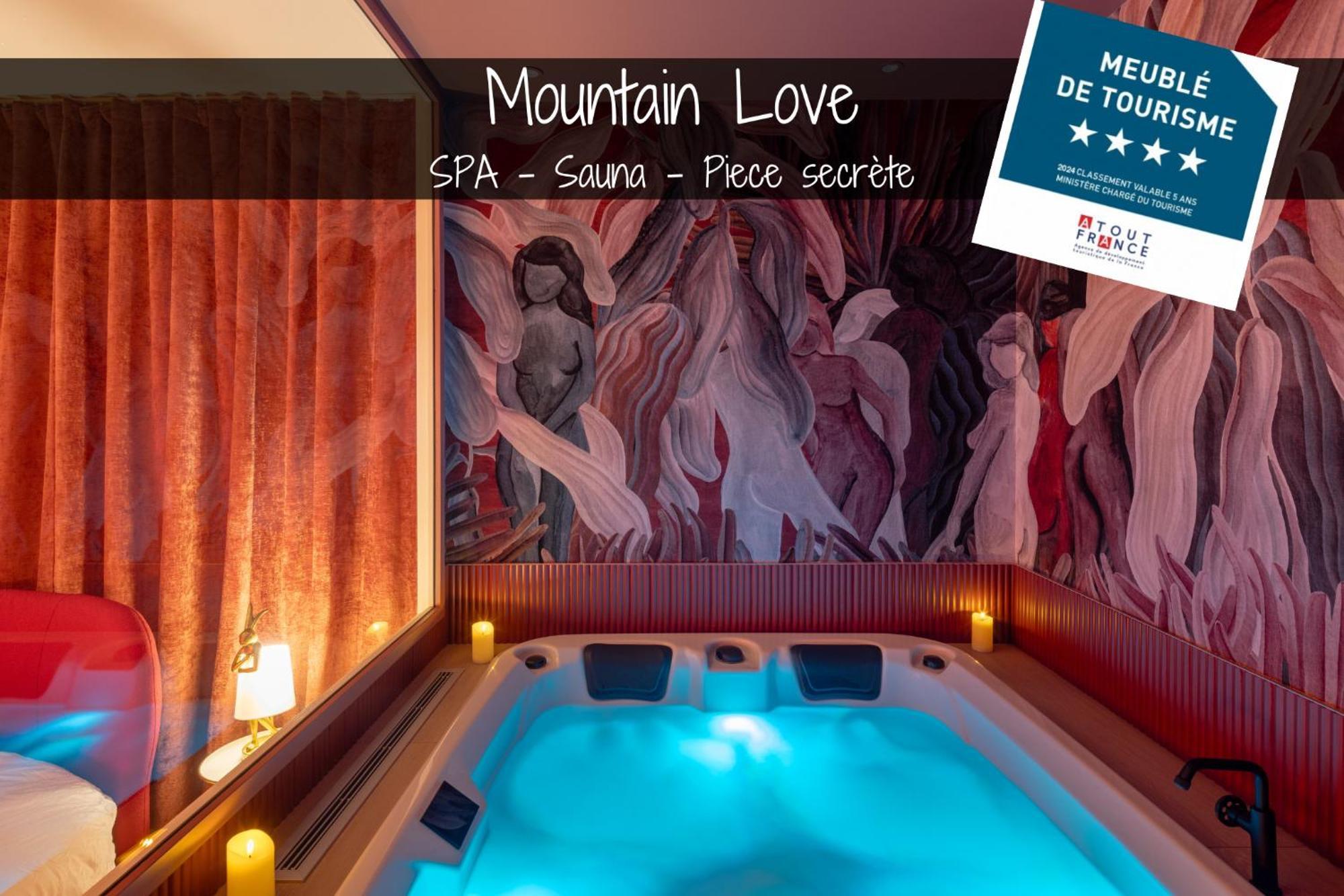 Mountain Love Saint-Claude Extérieur photo